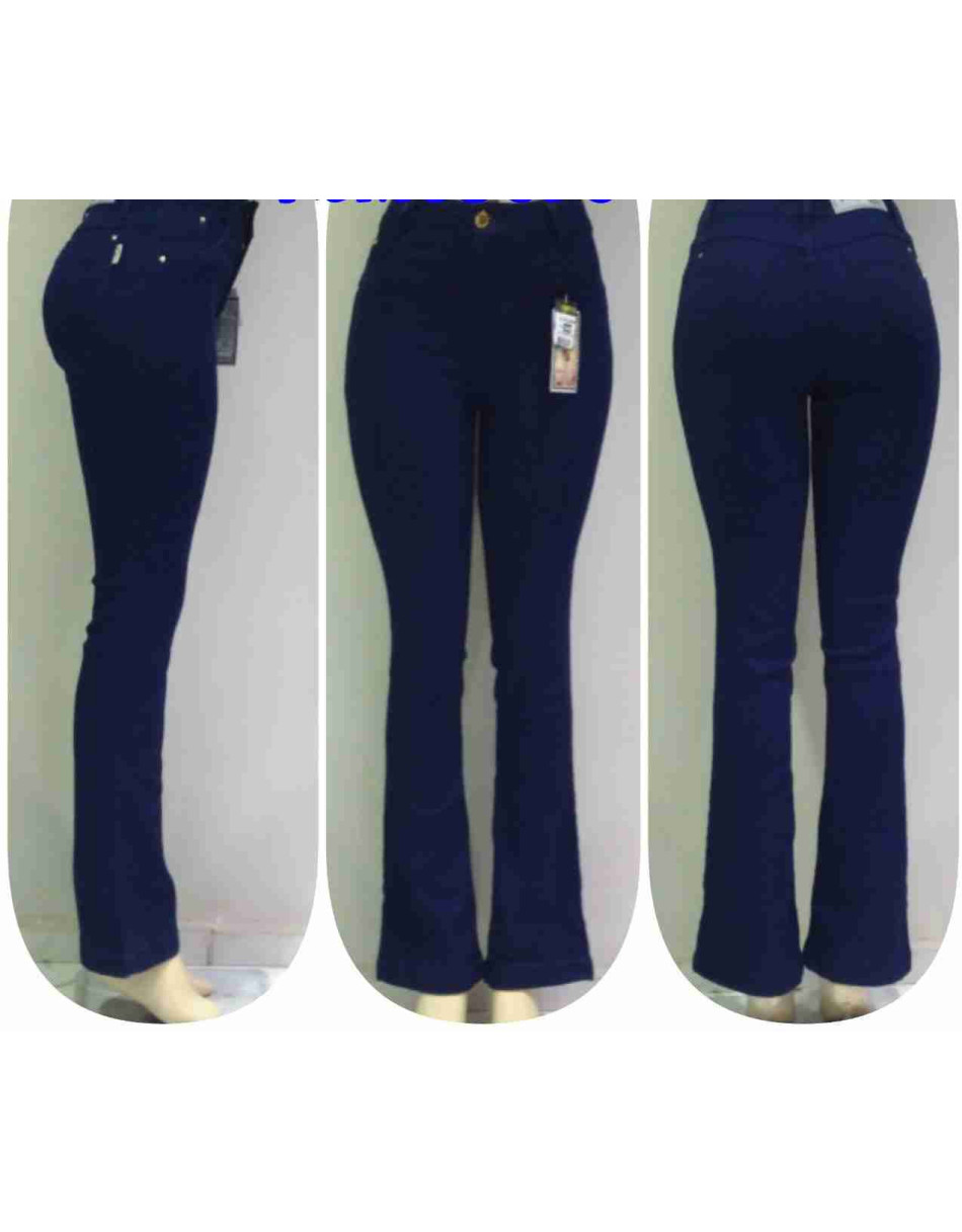 Calça Jeans Flare Feminina