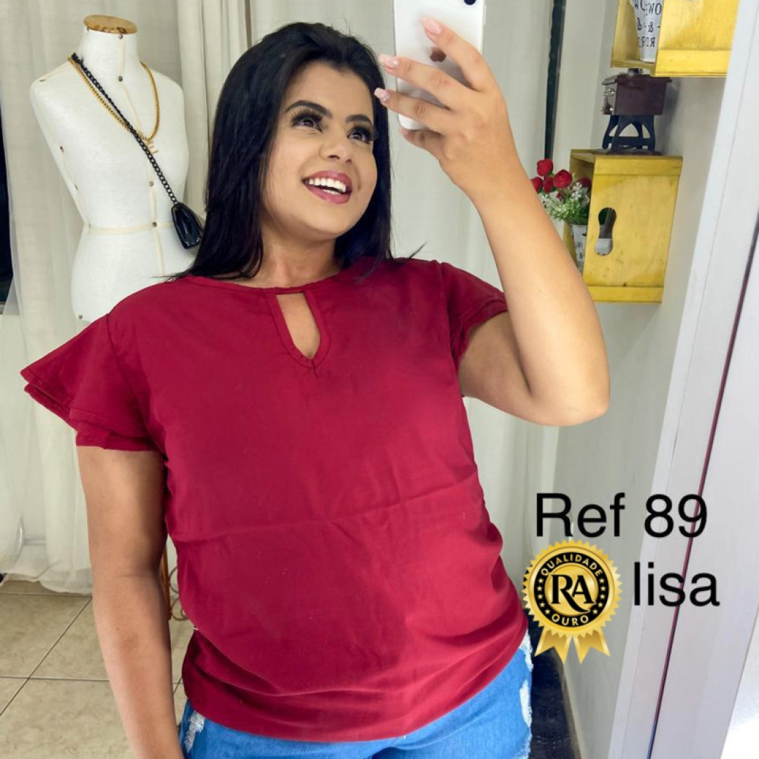 Blusa Crepe Evangélica G