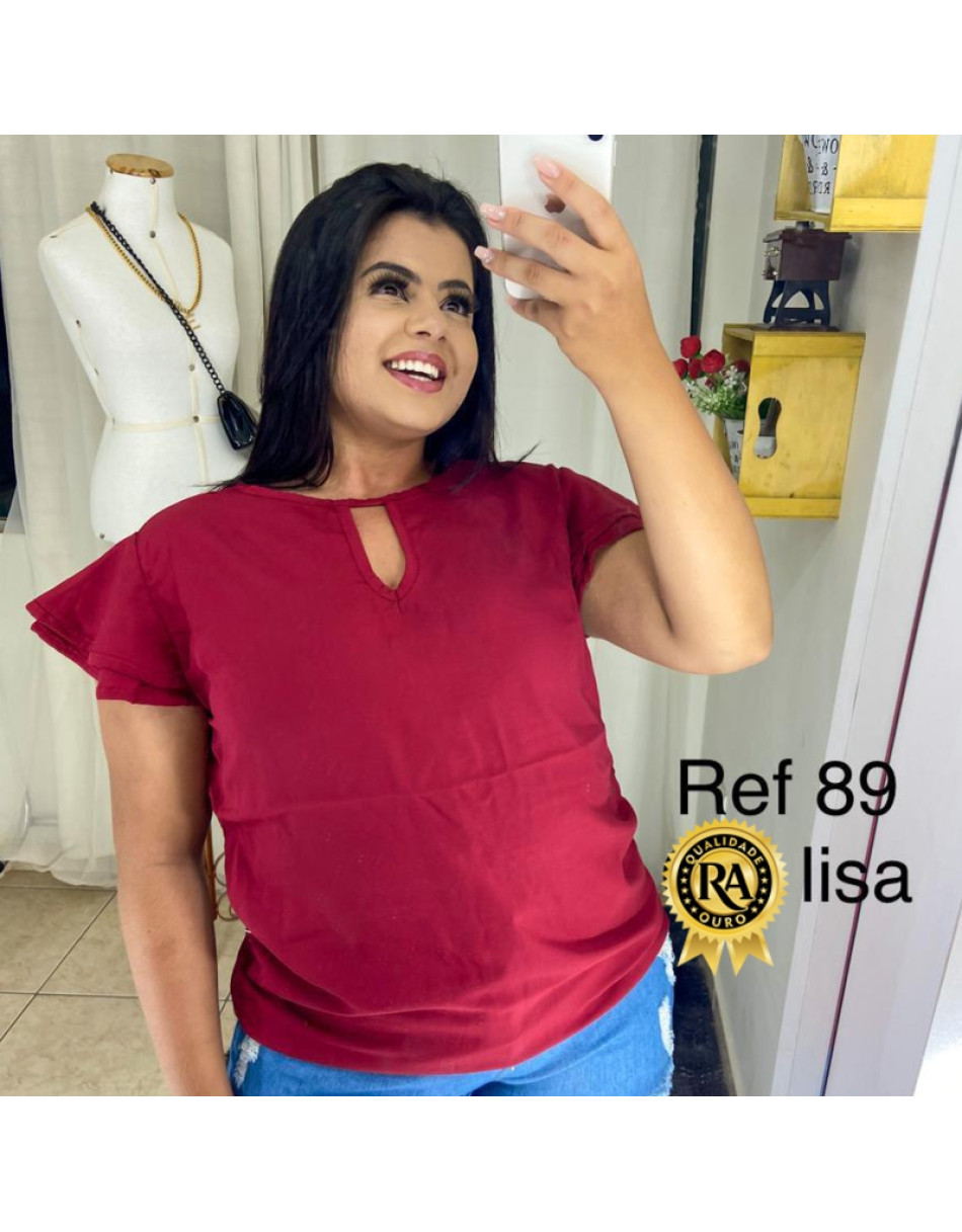 Blusa Crepe Evangélica G