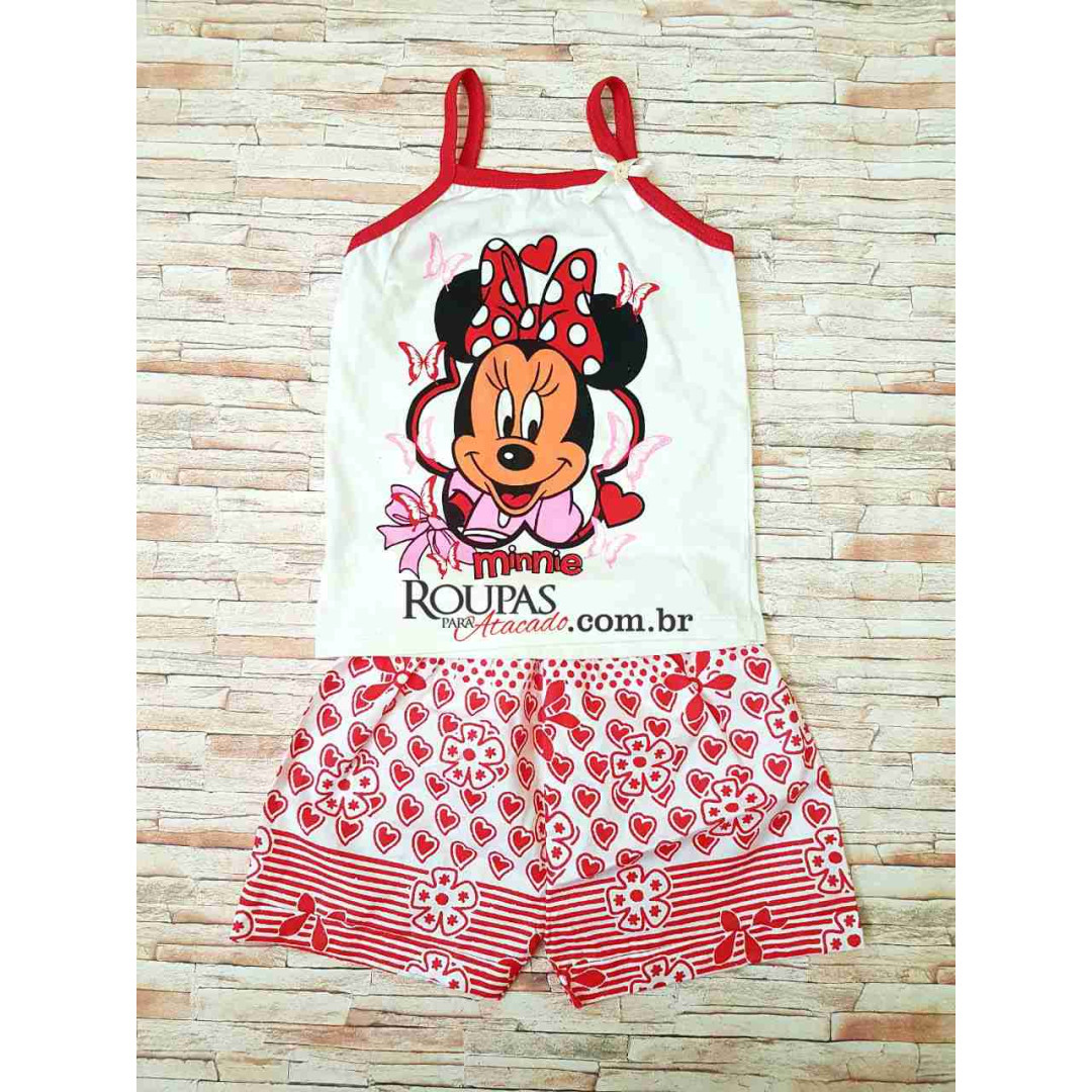 Conjunto infantil feminino Alcinha