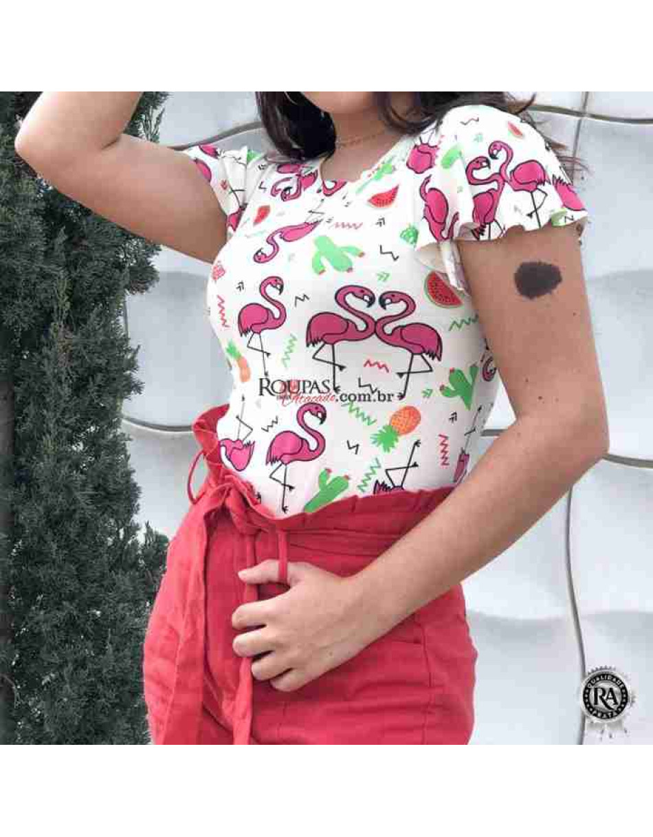 Blusa Modinha Feminina Vários Modelos