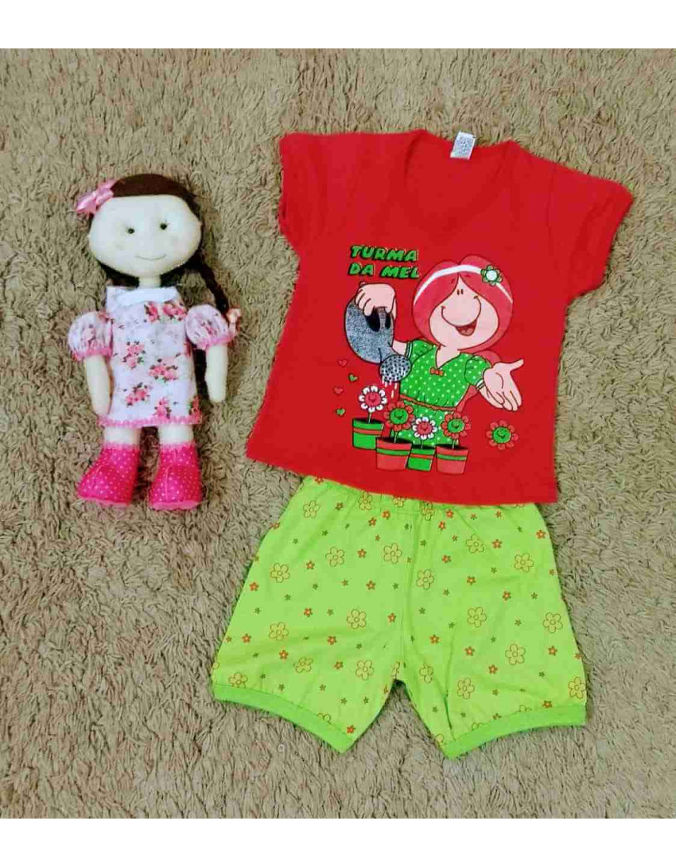 Conjunto Infantil Feminino Jeitinho