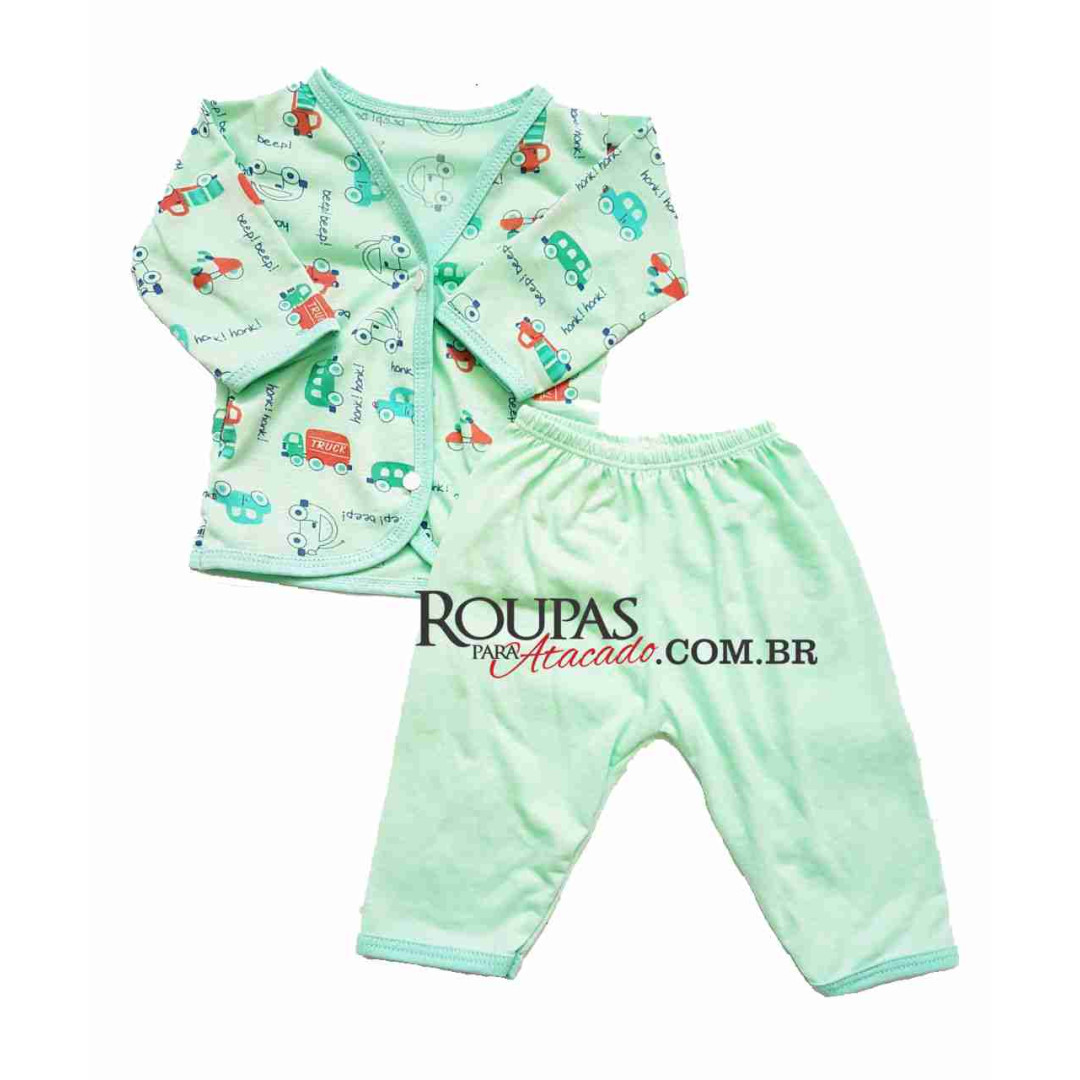 Pijama para Bebe Estampado Masculino