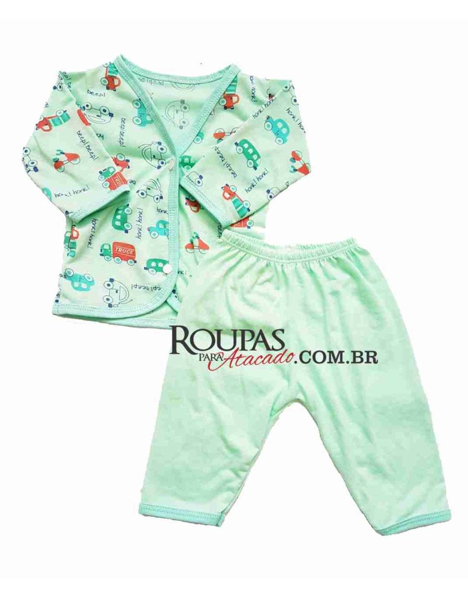 Pijama para Bebe Estampado Masculino