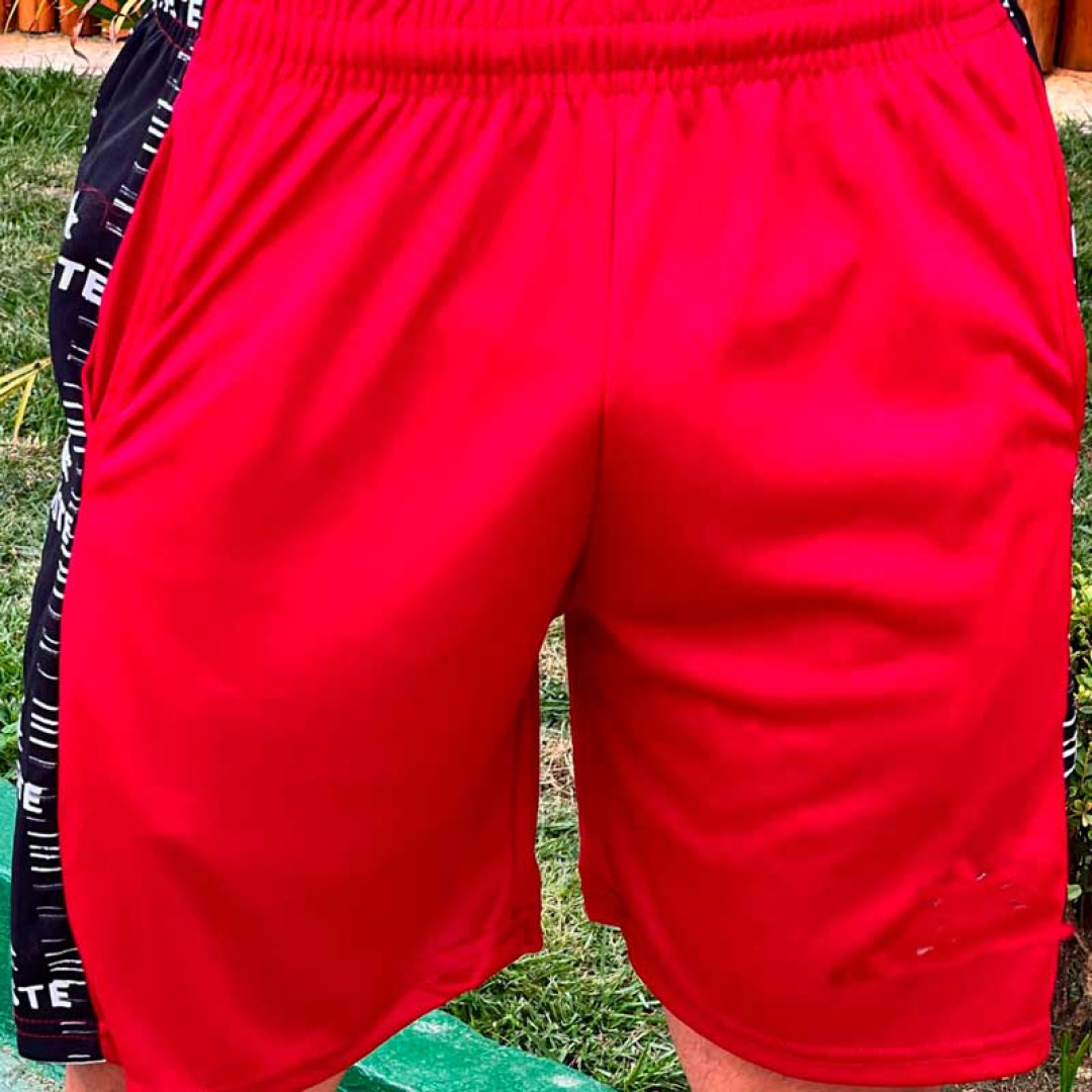 Short Masculino Detalhe Lateral