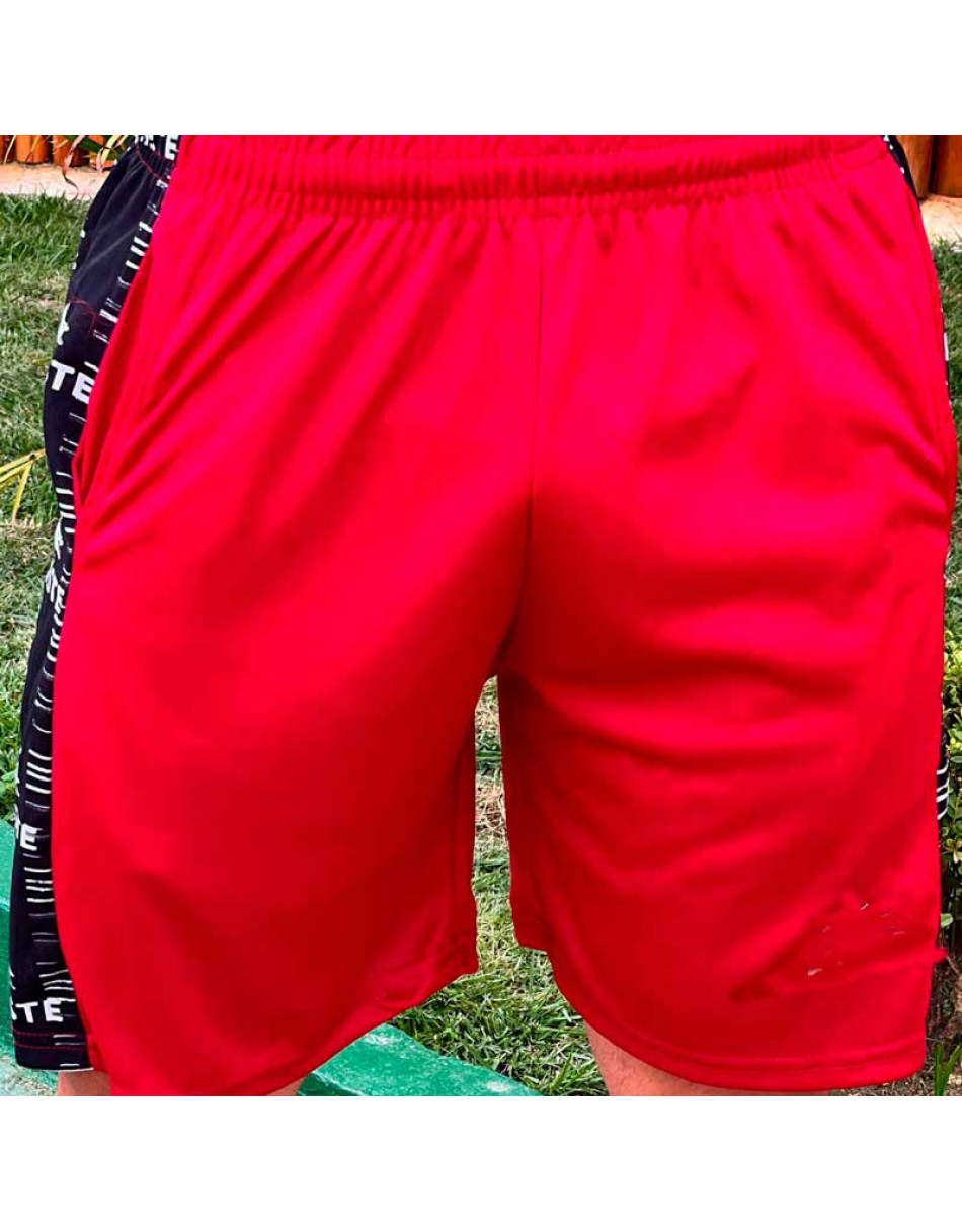 Short Masculino Detalhe Lateral