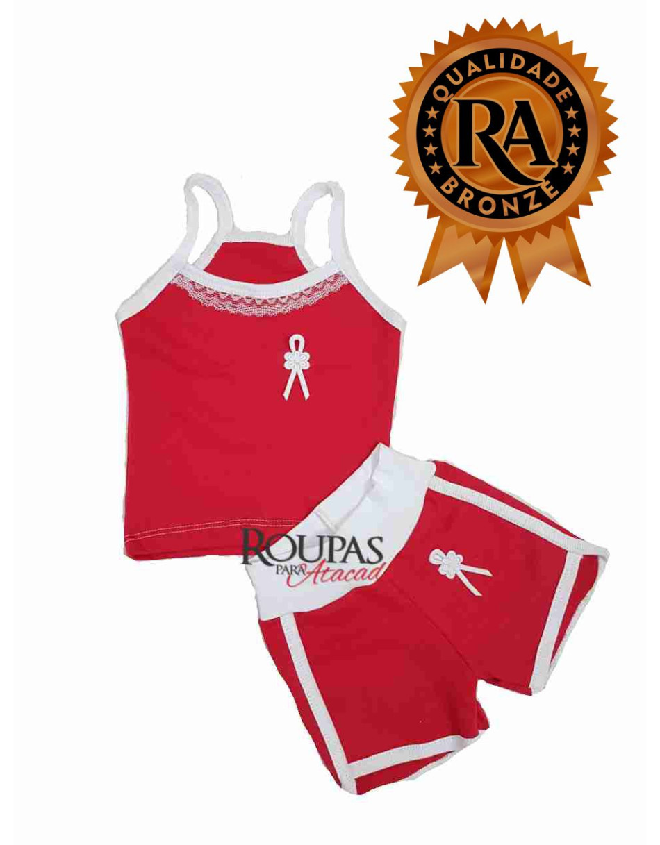 Conjunto Para Bebe alcinha