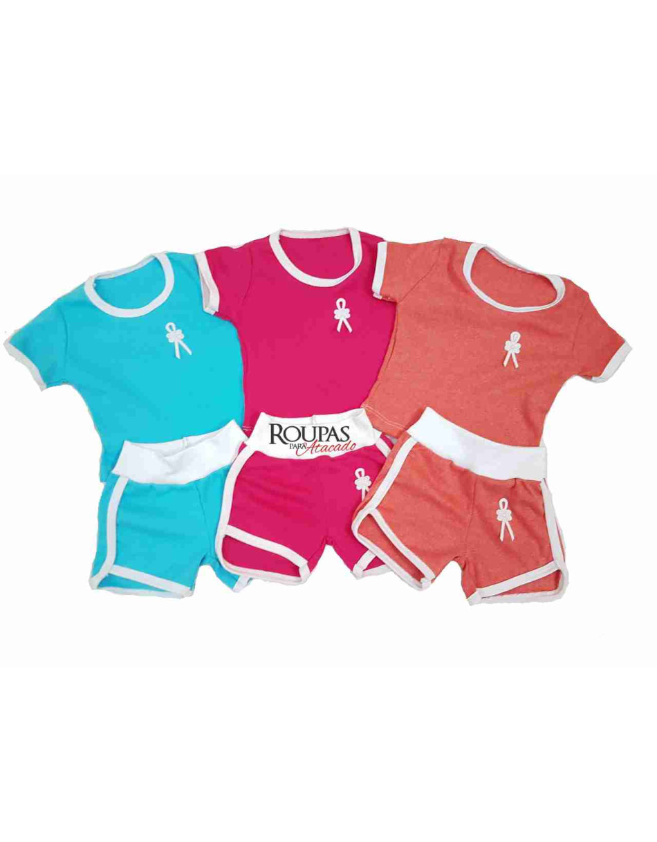 Conjunto Para Bebe com manga