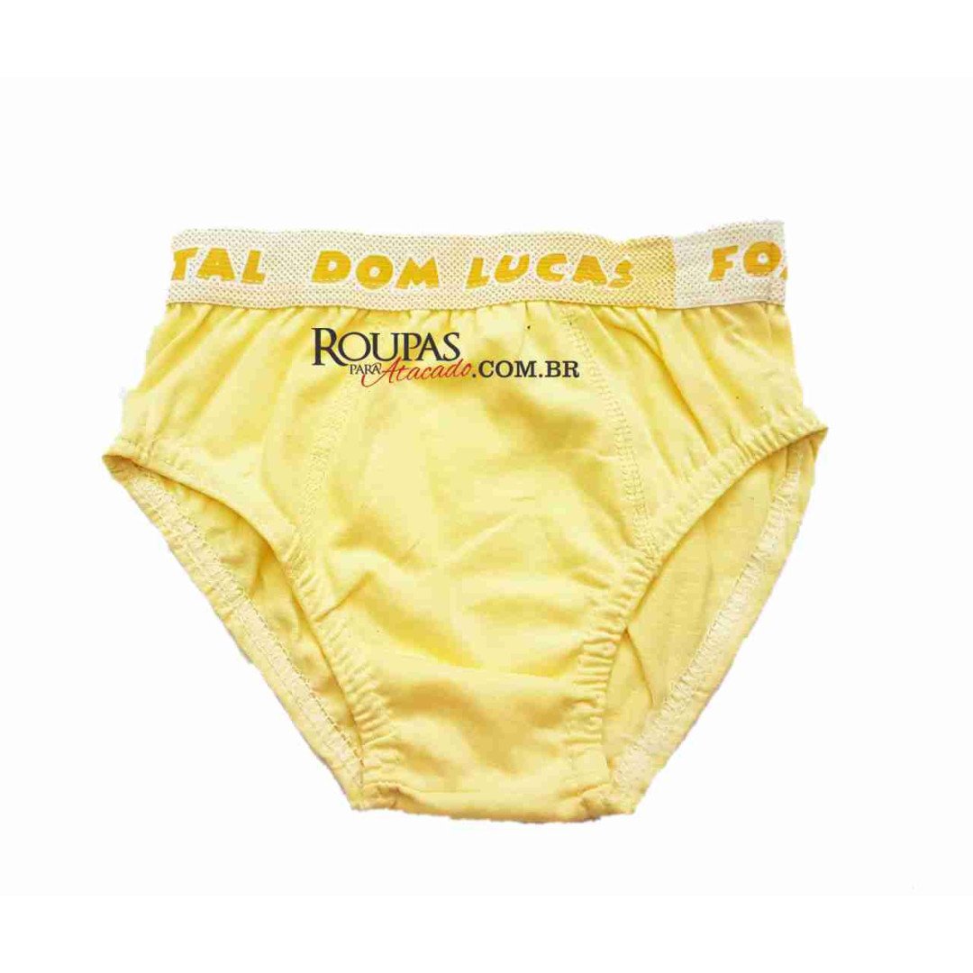 Cueca Infantil  algodão Dom Lucas