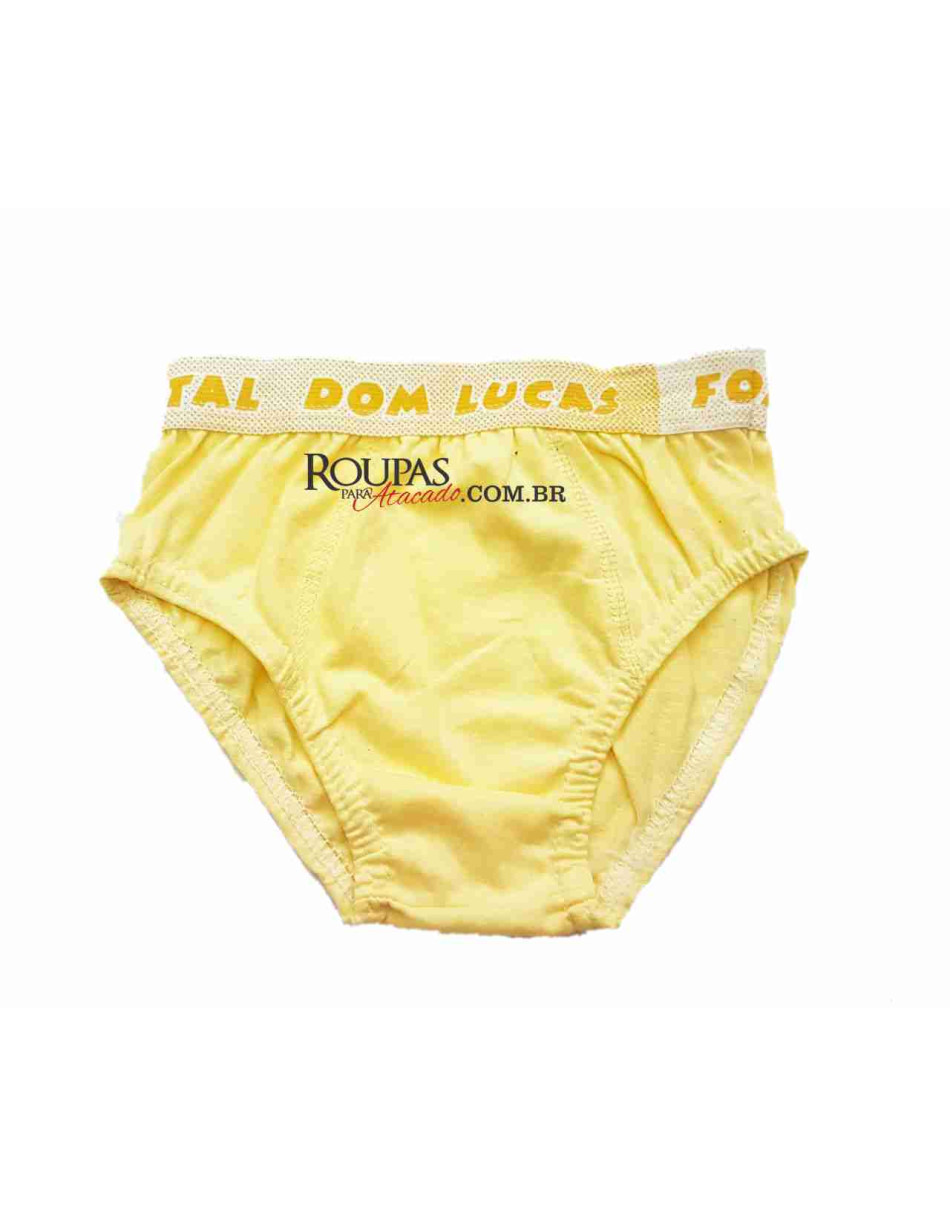 Cueca Infantil  algodão Dom Lucas