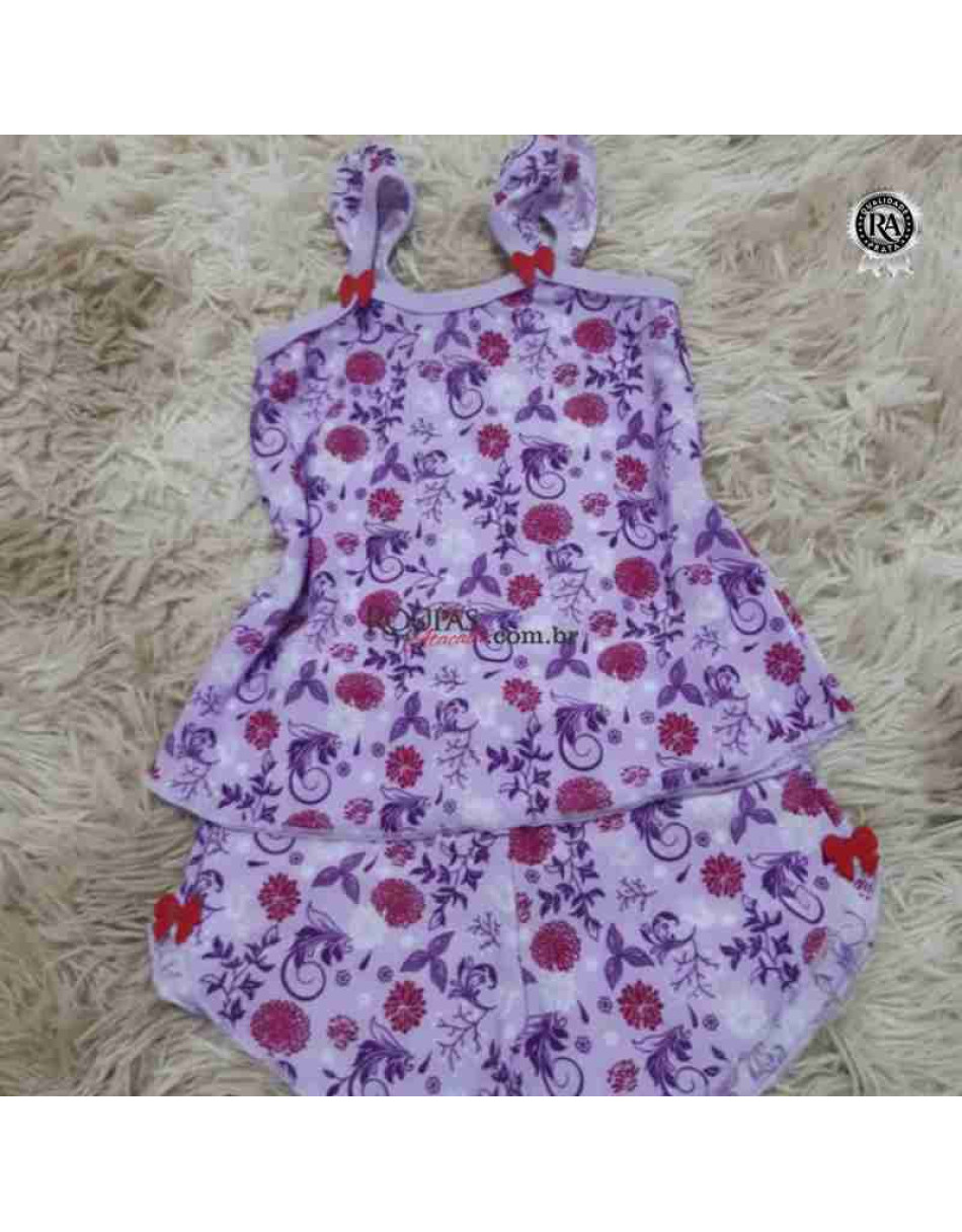 Baby Doll Infantil Estampado