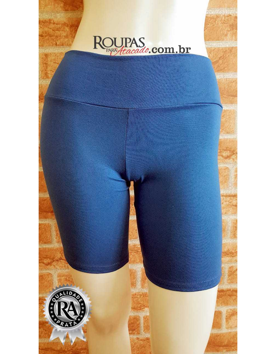 Short Curto Fitness Liso G