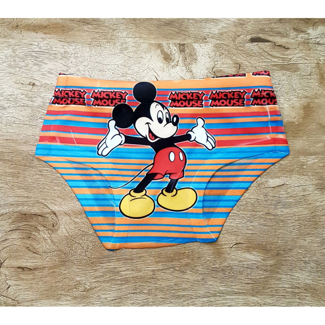 Cueca infantil Sublimada Personagens