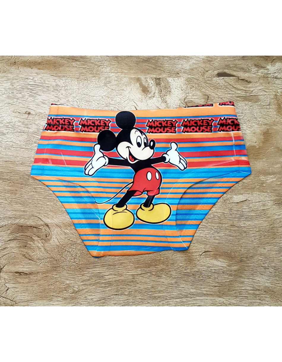 Cueca infantil Sublimada Personagens 