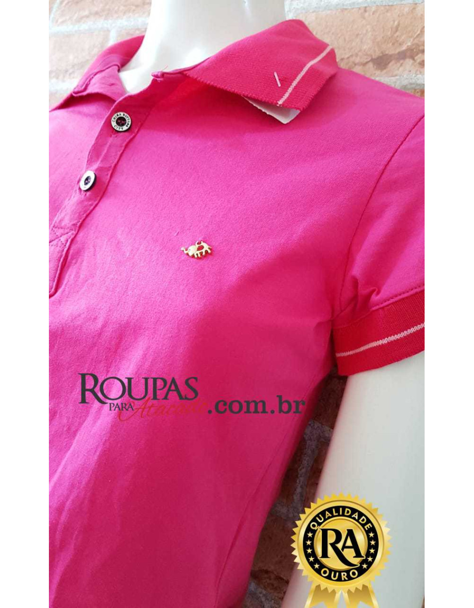 Blusa Polo Feminina