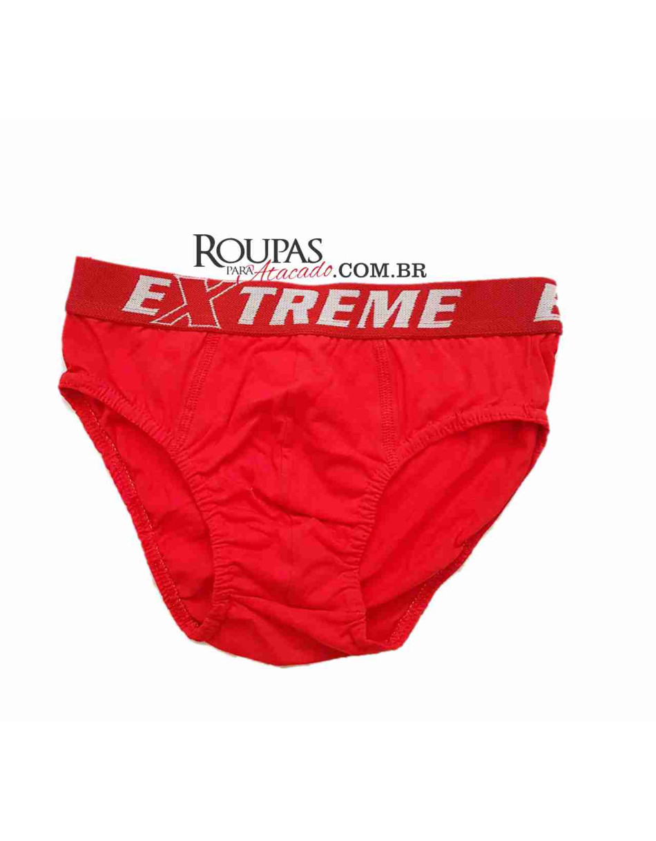 Cueca  Algodão Cós Elástico P M G