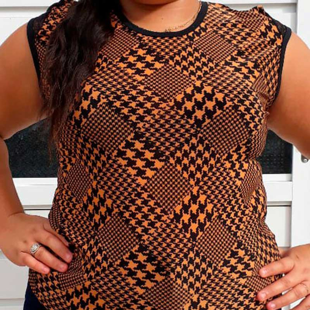 Blusa Feminina Liganet G