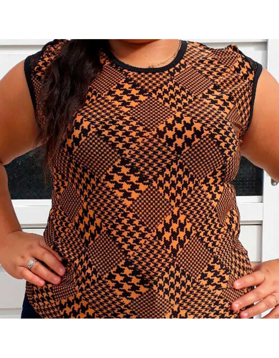 Blusa Feminina Liganet G