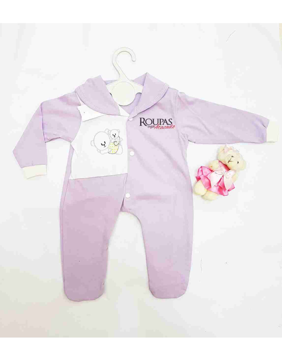 Macacão longo Para Bebe feminino