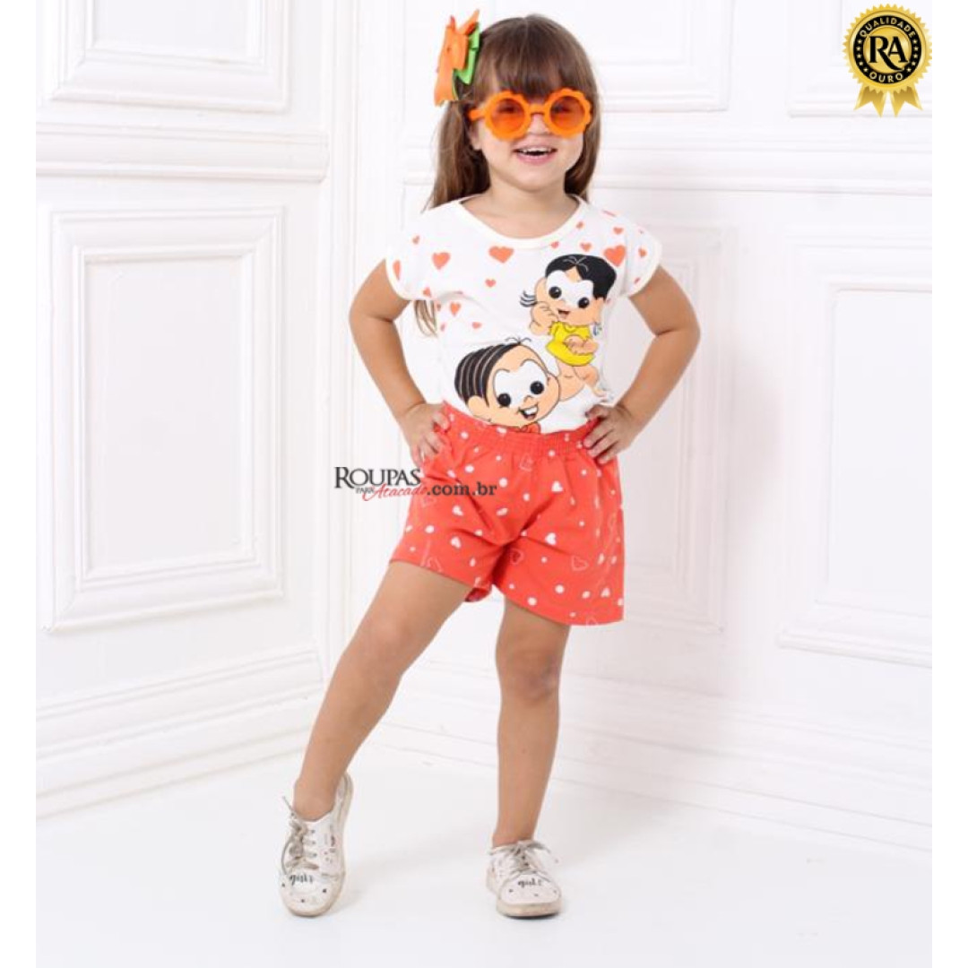 Conjunto Infantil Feminino Jeitinho