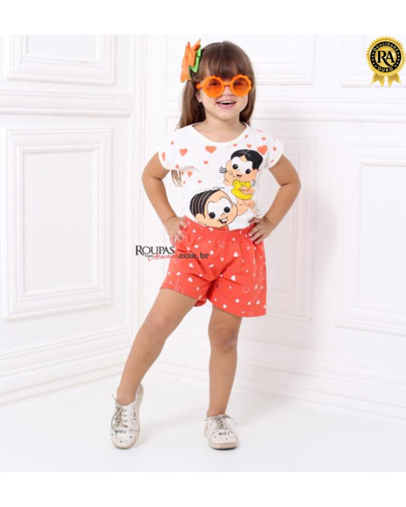 Conjunto Infantil Feminino Jeitinho