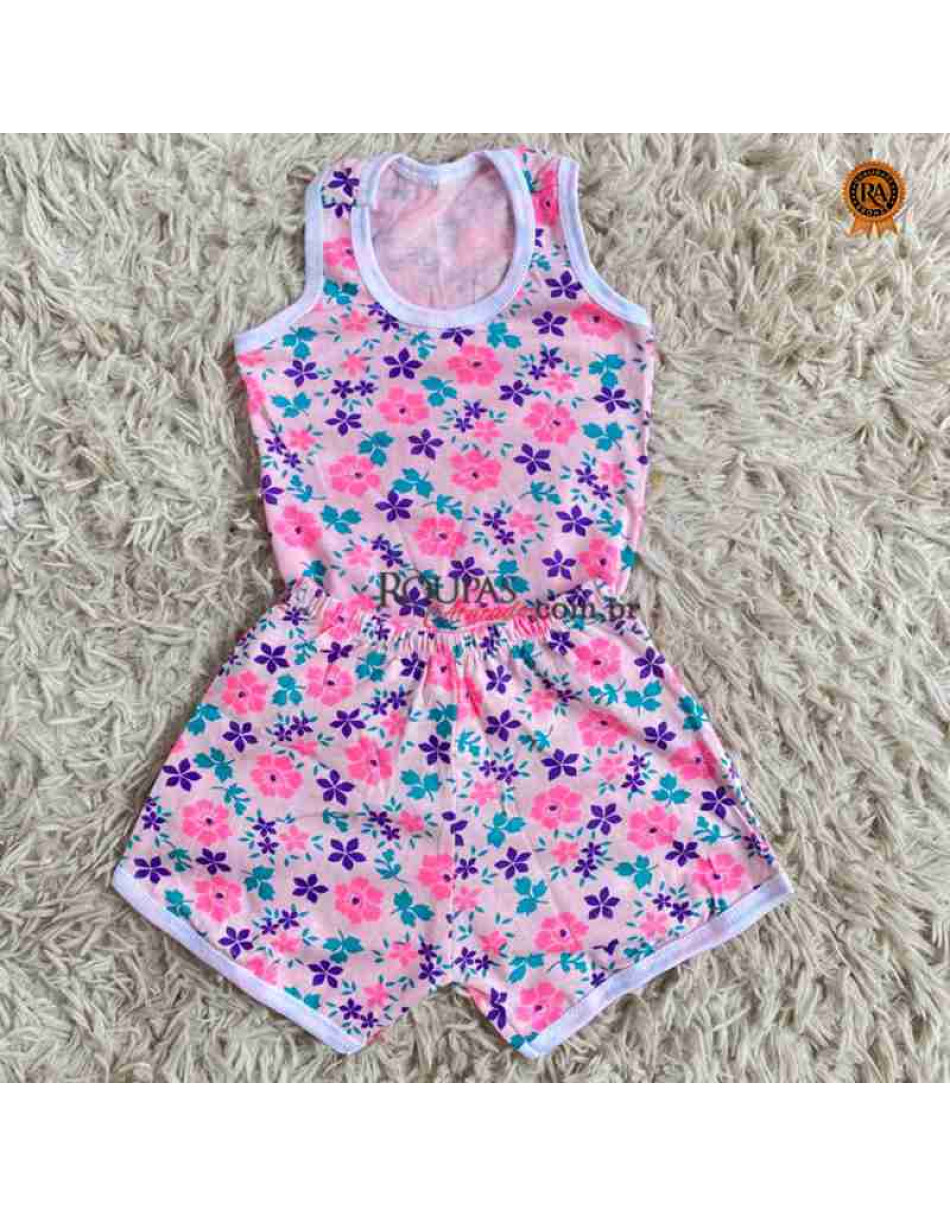 Conjunto infantil Estampado Nina