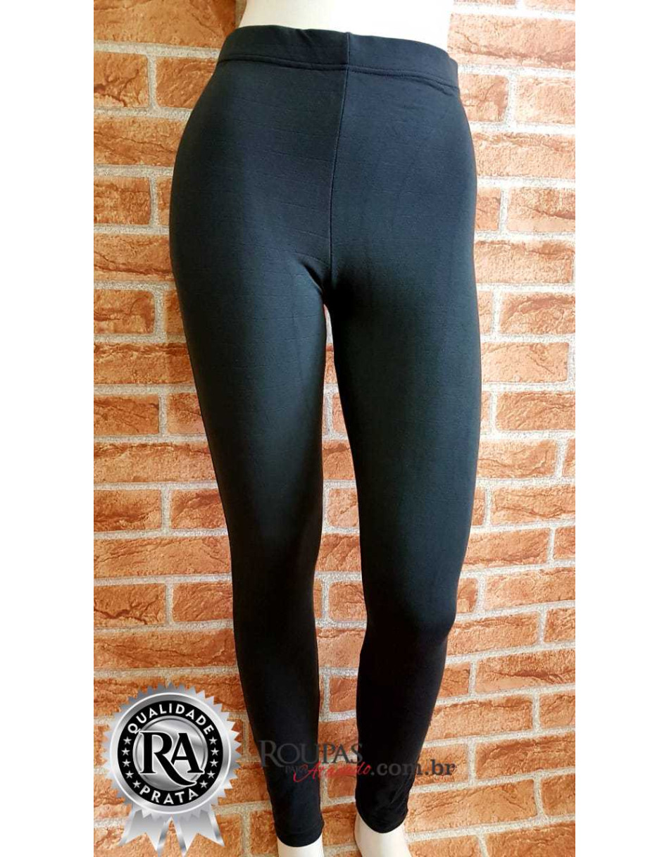 Calça Legging Fitness Lisa no Cotton