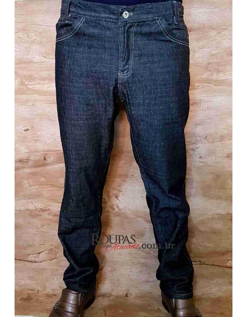 Calça Jeans Masculina Tradicional Basic