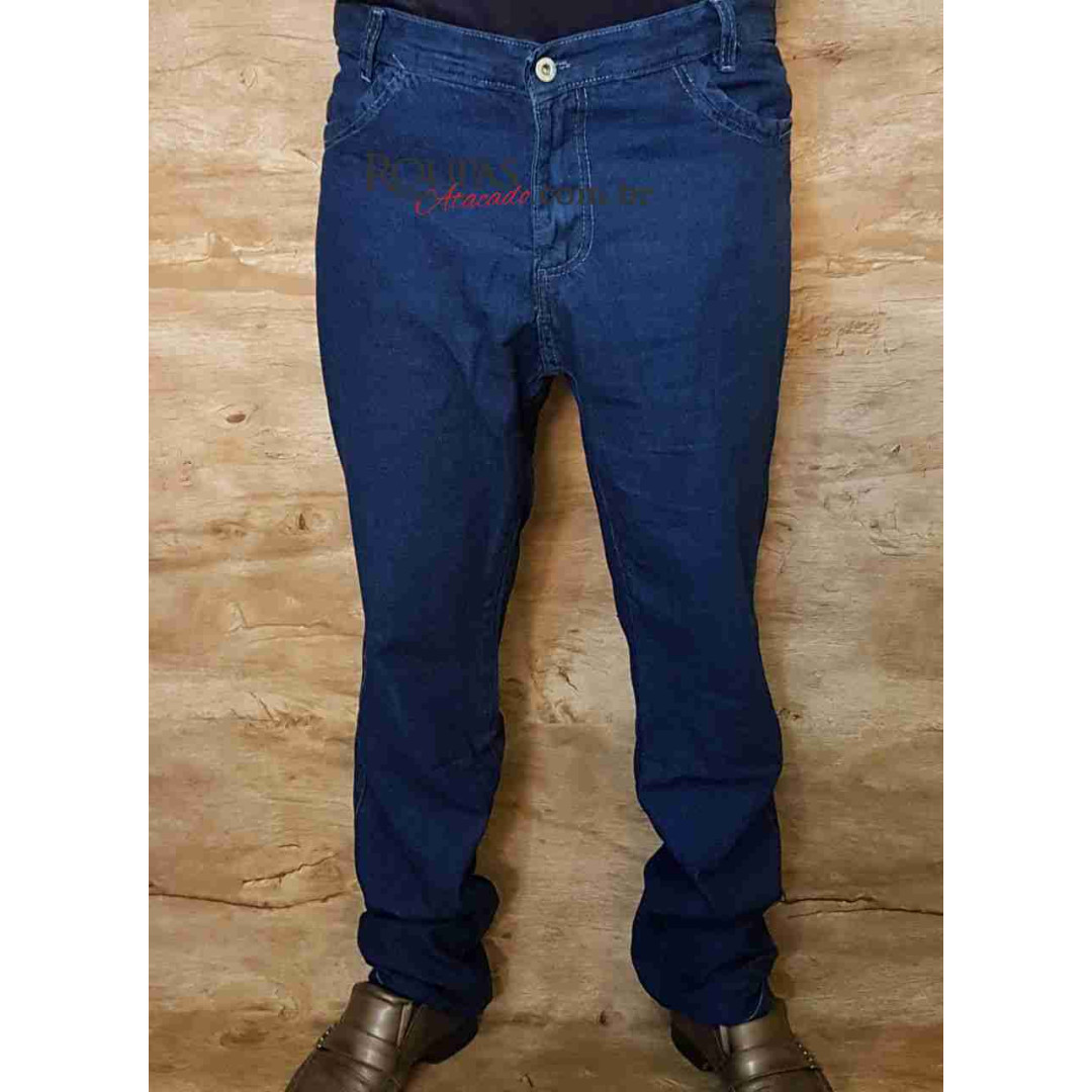 Calça Jeans Masculina Tradicional Basic