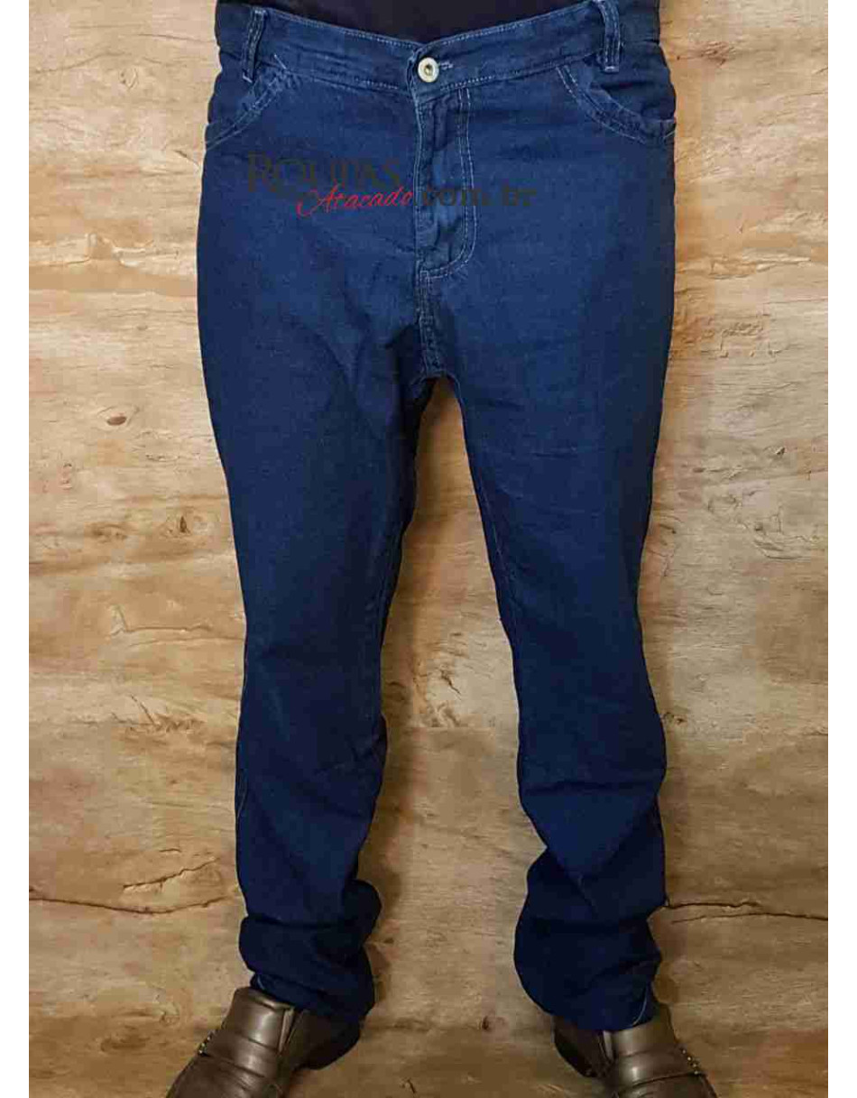 Calça Jeans Masculina Tradicional Basic