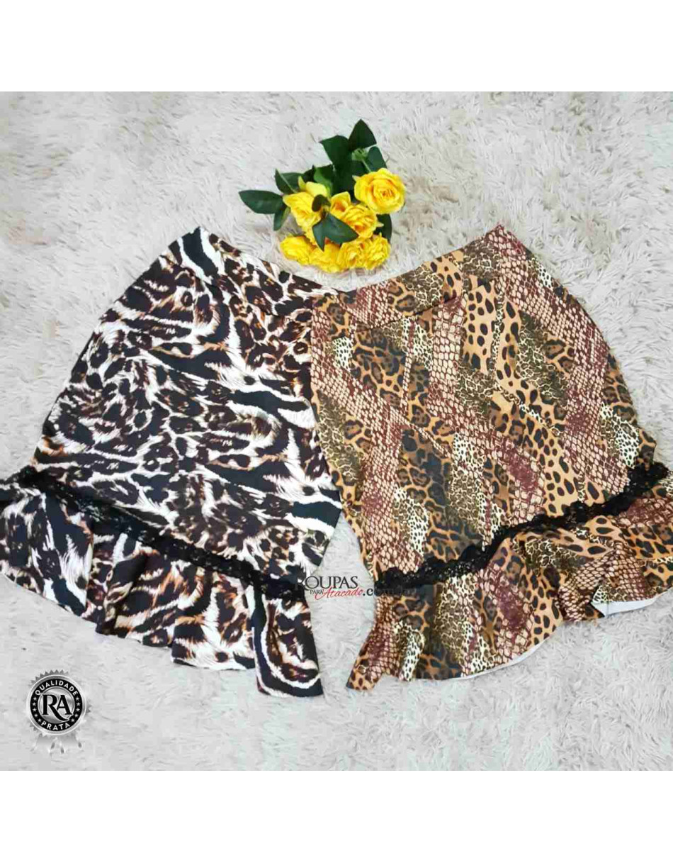 Saia Animal Print Evangelica