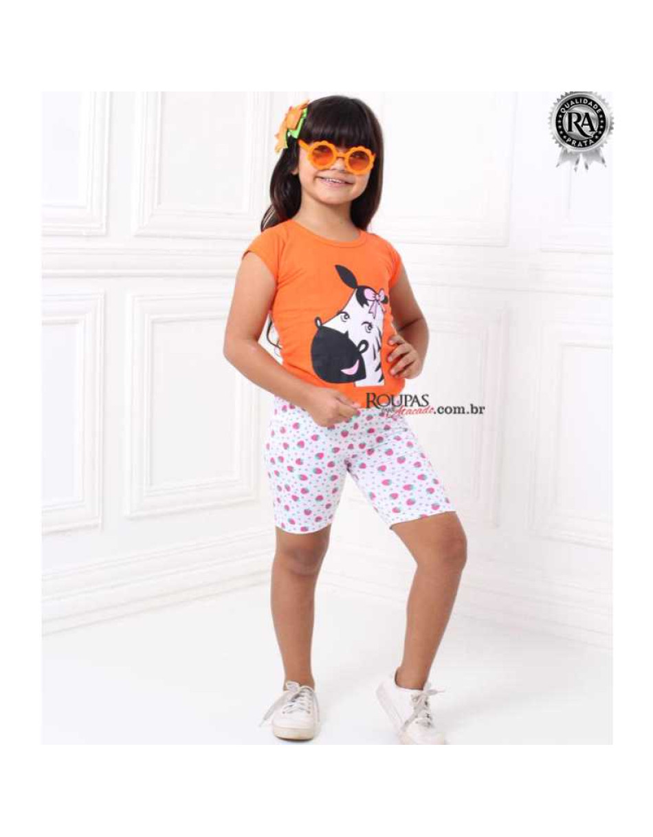 Conjunto Infantil Blusa e Legging