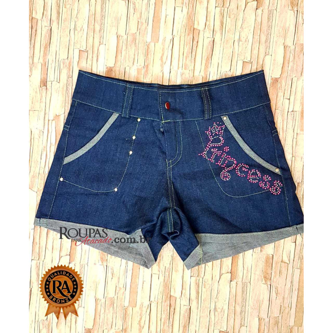 Short Jeans Curto Basic