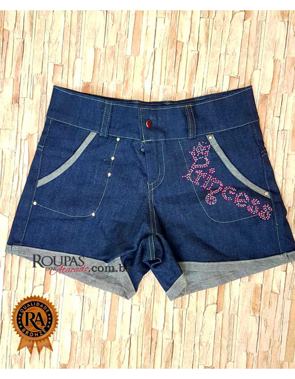 Short Jeans Curto Basic