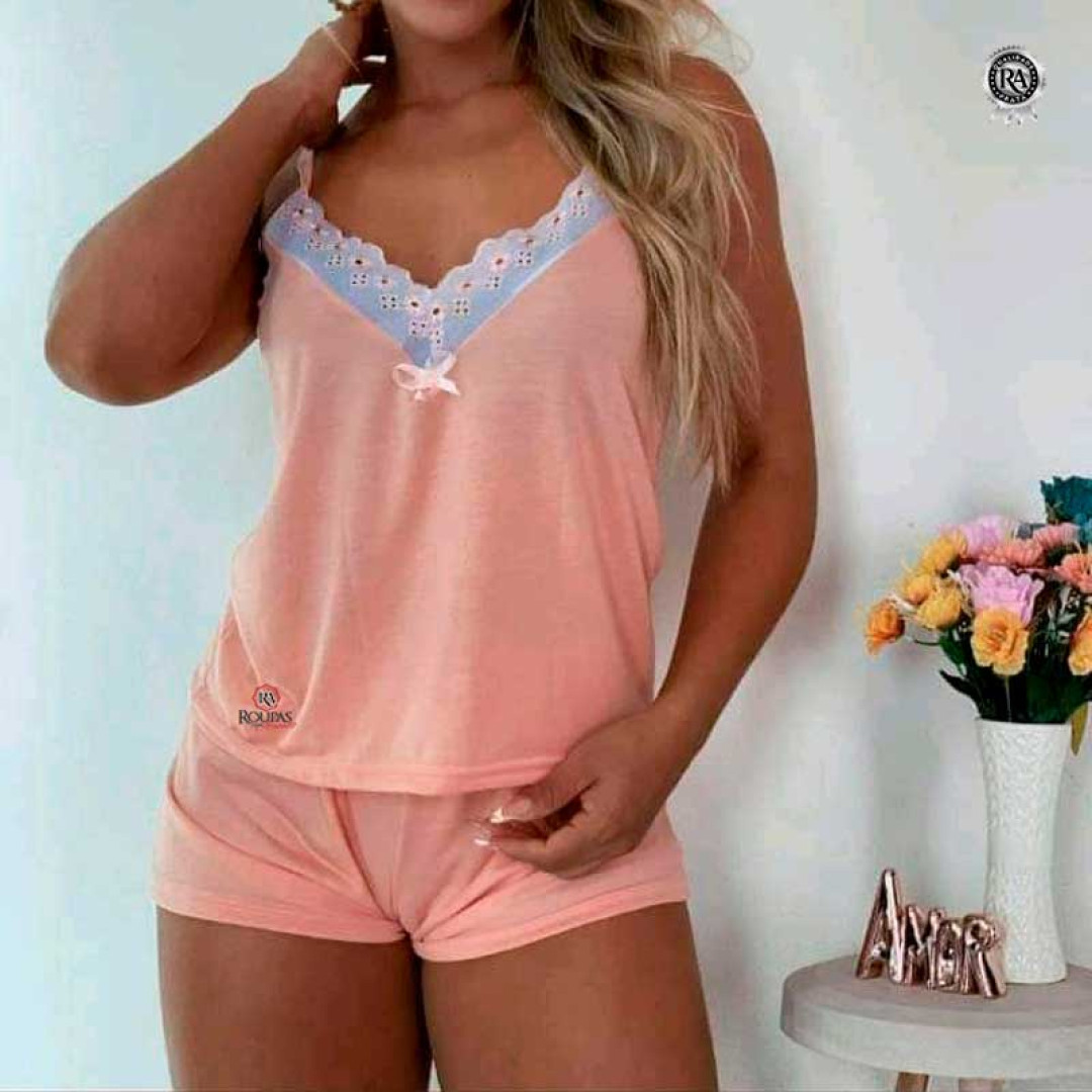 Baby Doll Feminino Liso