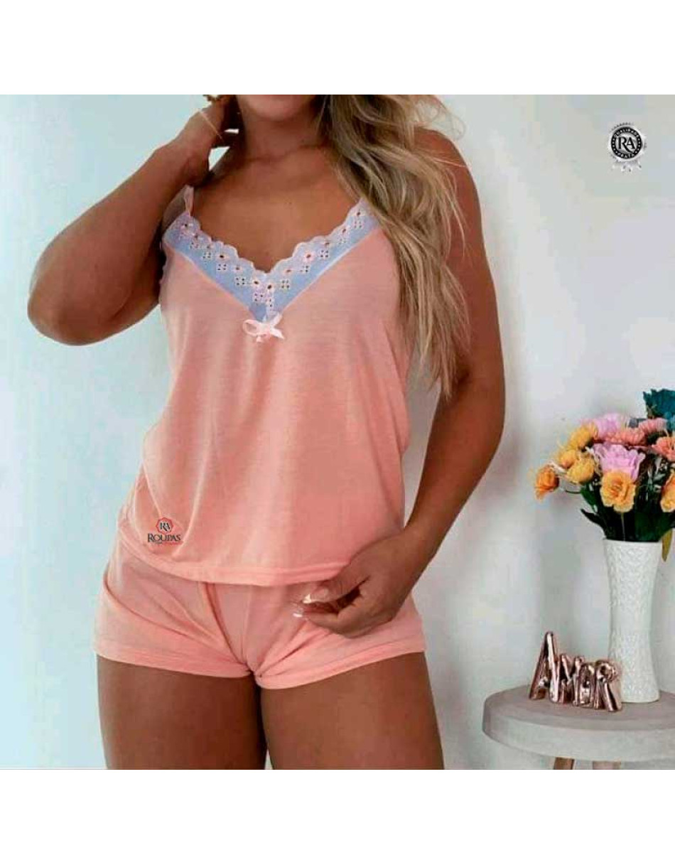 Baby Doll Feminino Liso