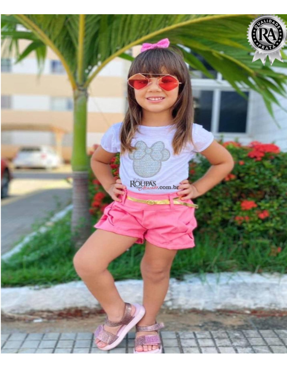 Conjunto infantil feminino Vários modelos