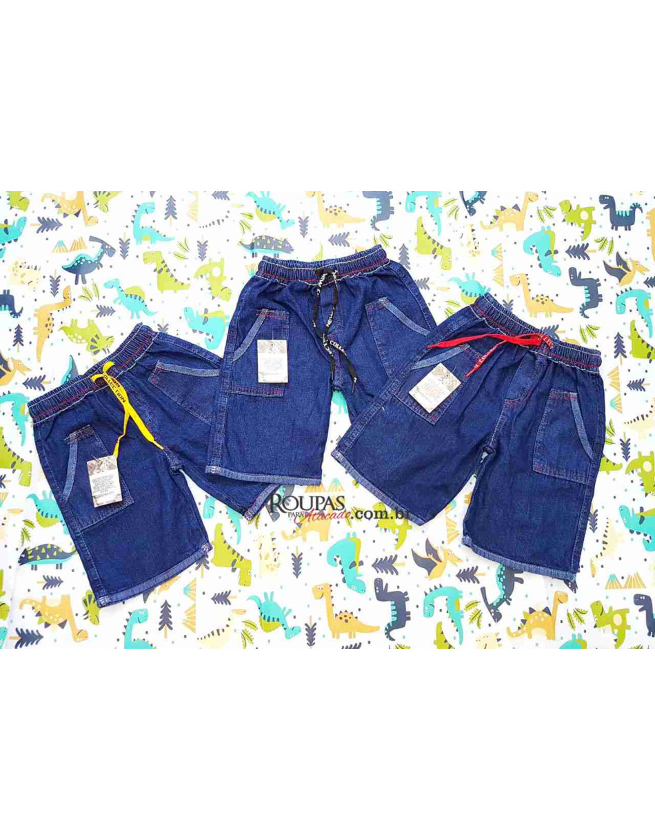 Bermuda Jeans Infantil masculina