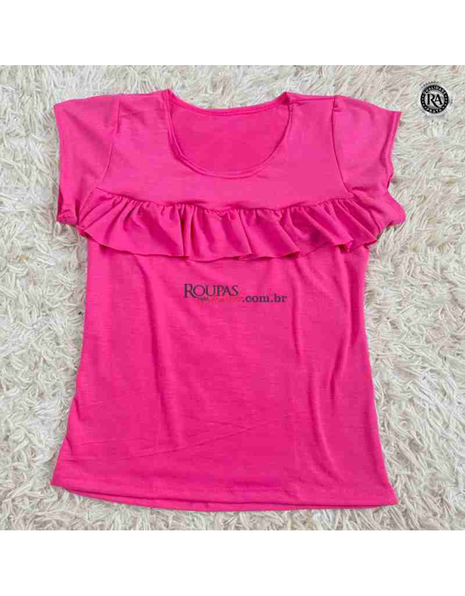 Blusa Modinha Juvenil Feminina