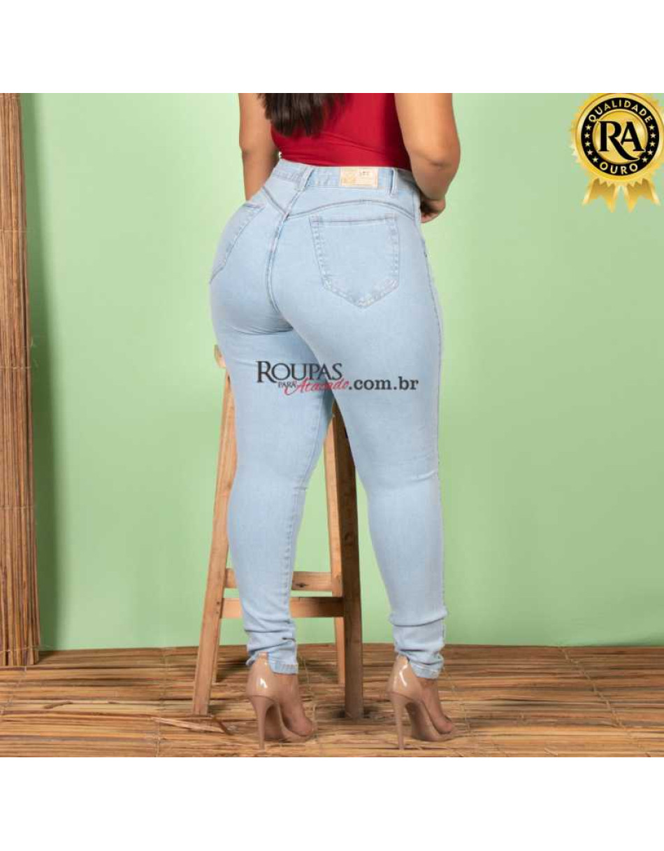 Calça Jeans Lipo Plus Size  