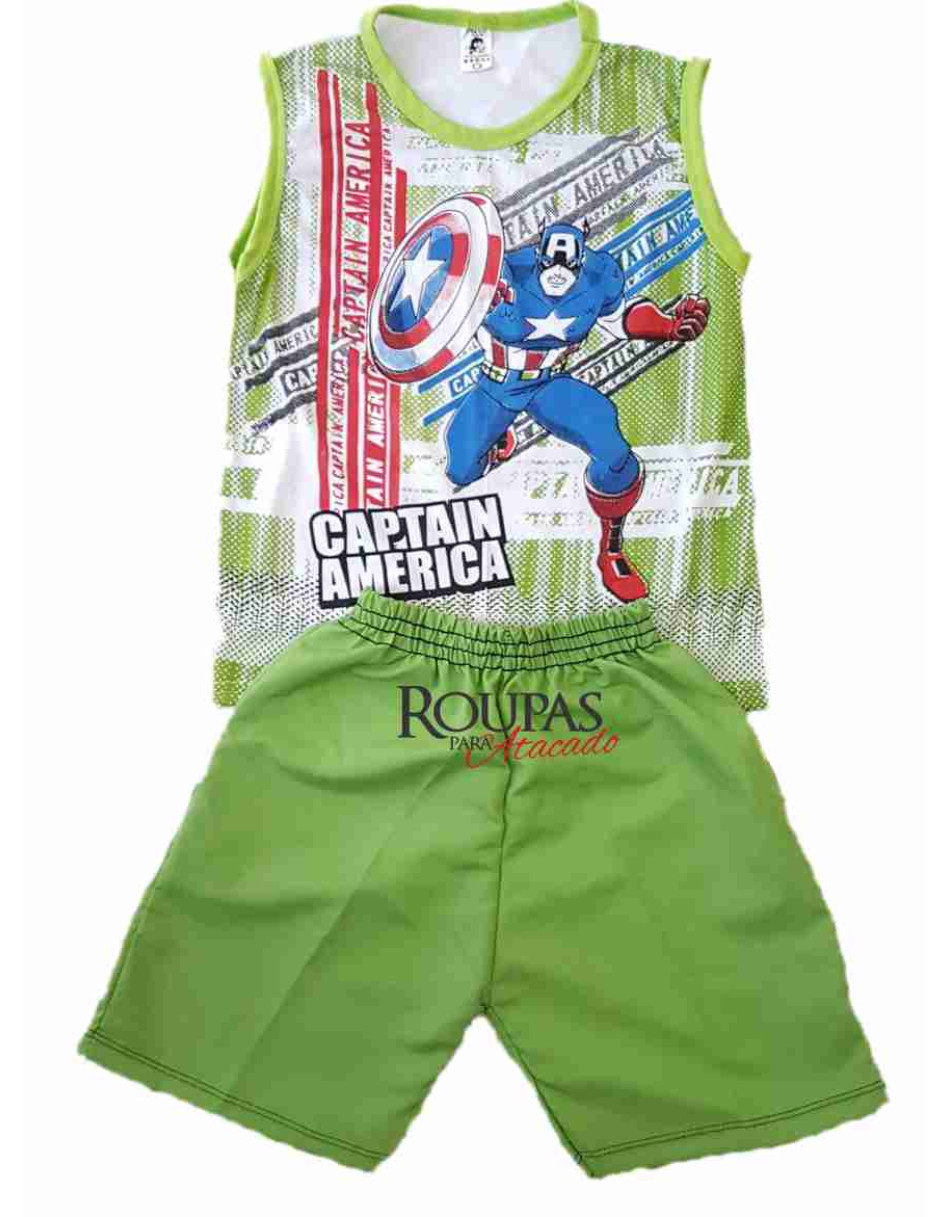 Conjunto Infantil  Regata Machao