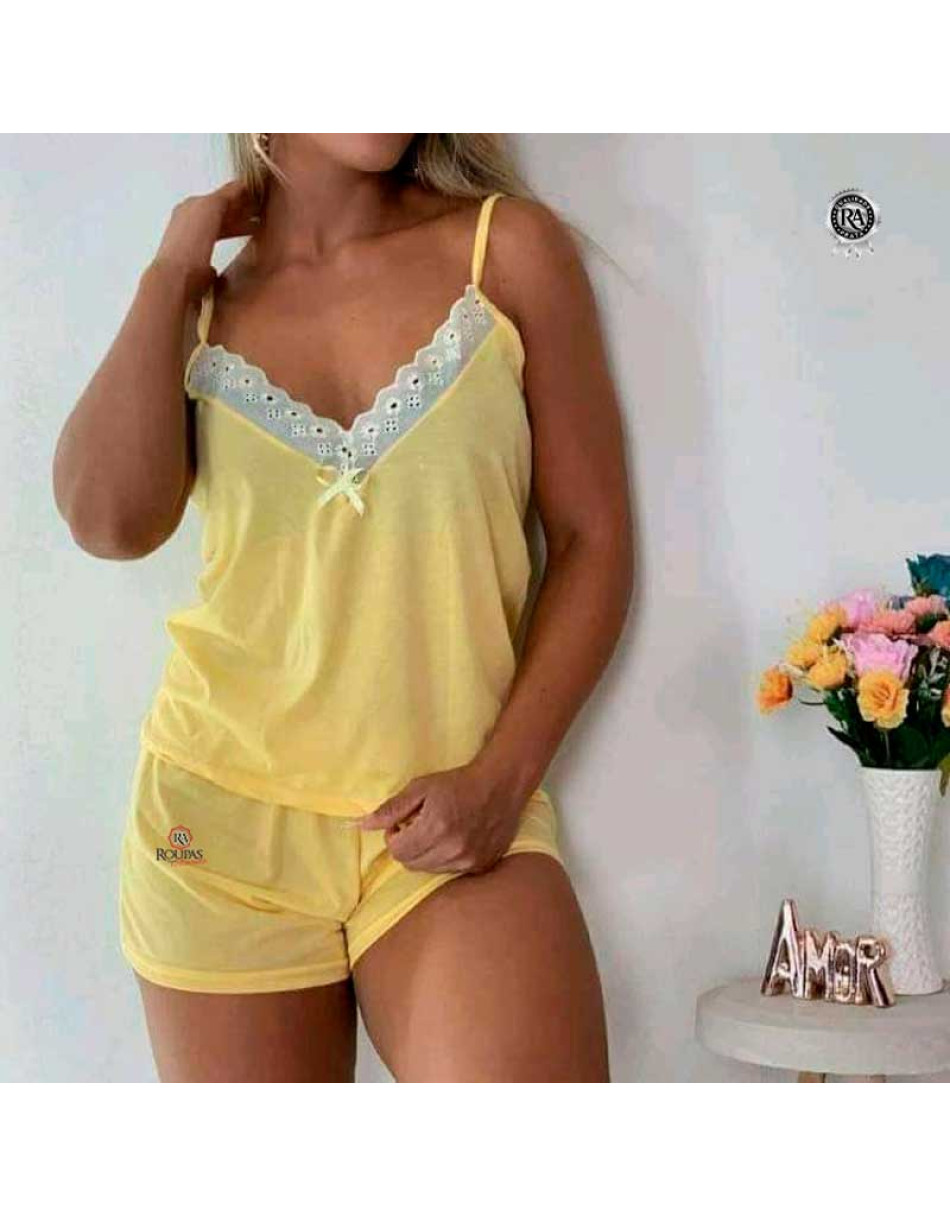 Baby Doll Feminino Liso