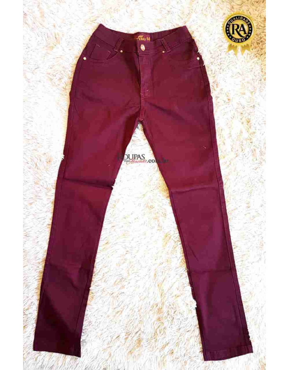 Calça Jeans Feminina Colorida