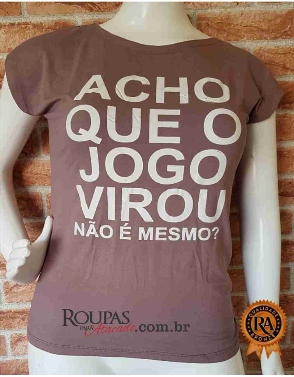 Blusa Feminina Fio Torcido G