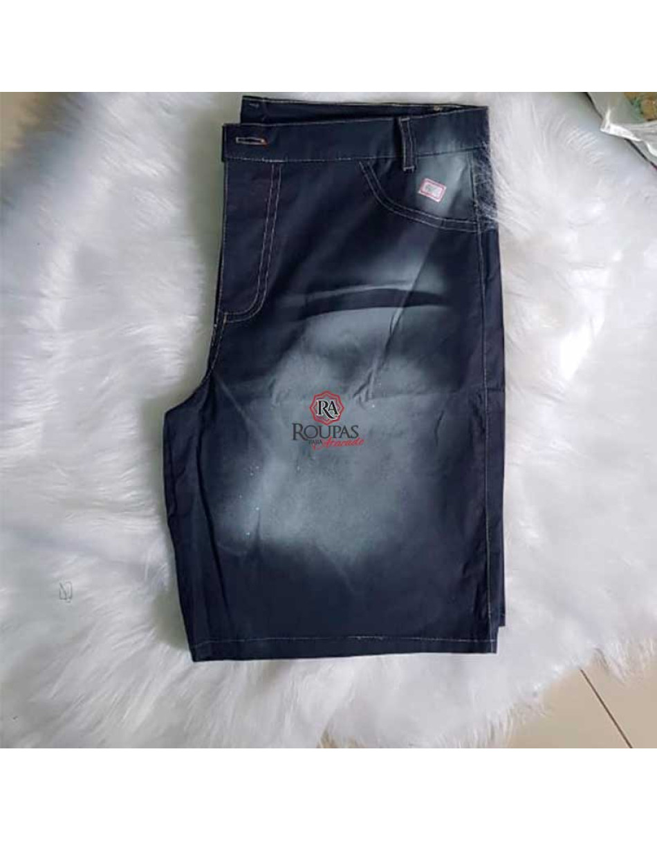 Bermuda Masculina Jeans Barata