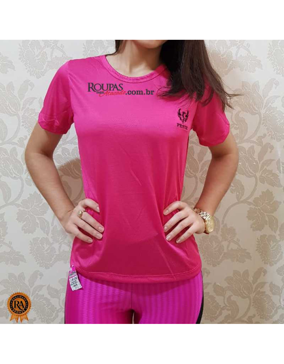 Blusa de Academia Feminina Fitness