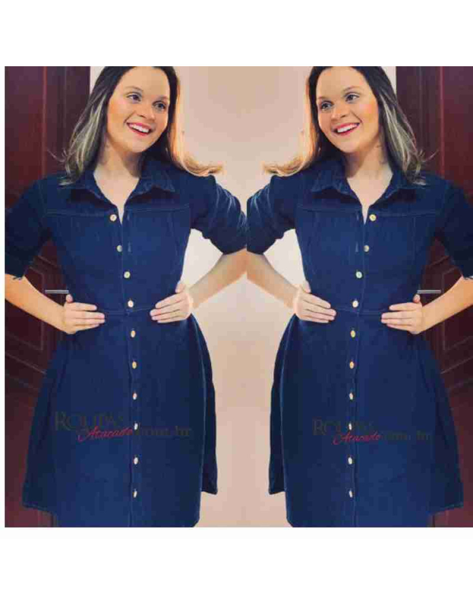 Vestido Jeans Evangelico