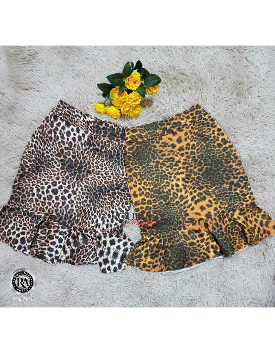 Saia Animal Print Evangelica