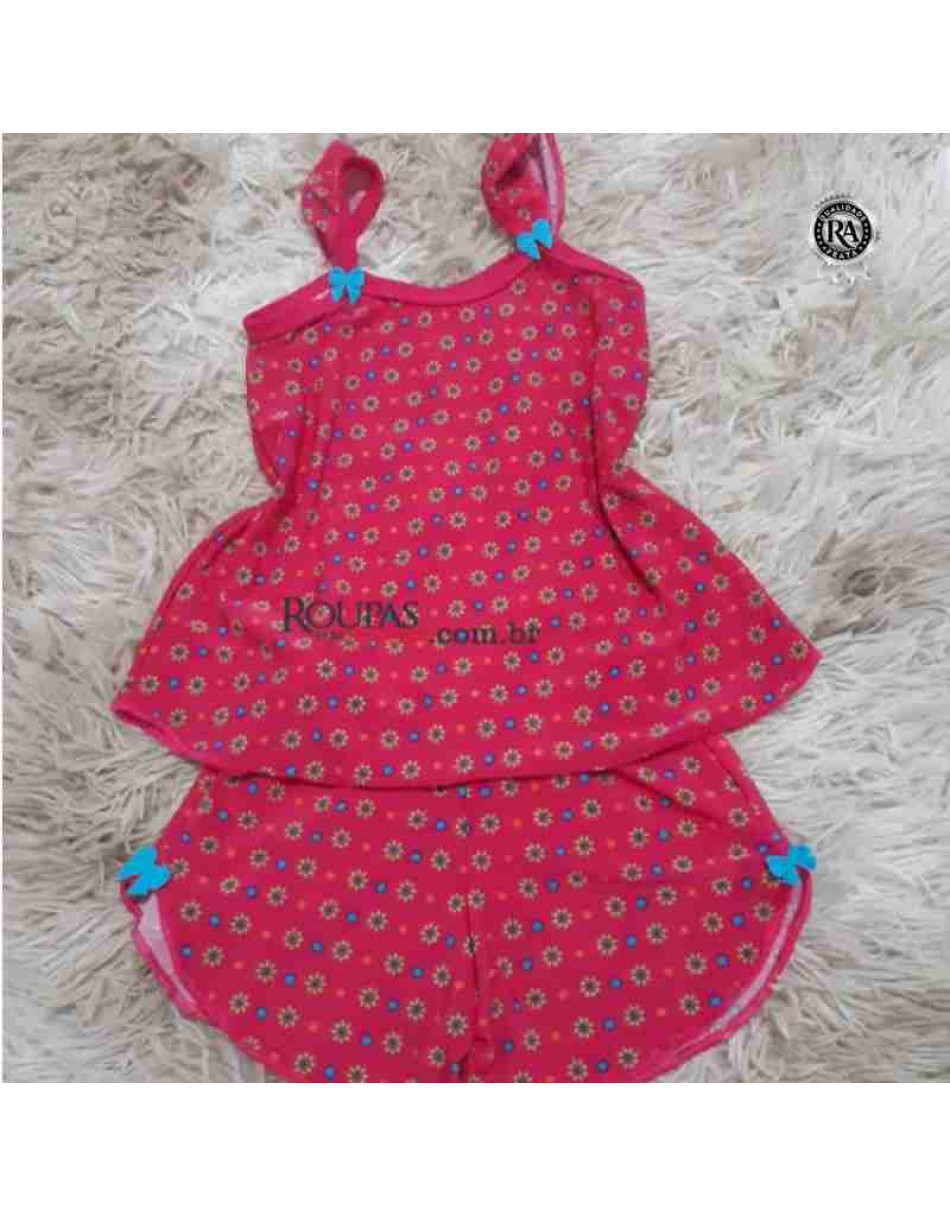 Baby Doll Infantil Estampado