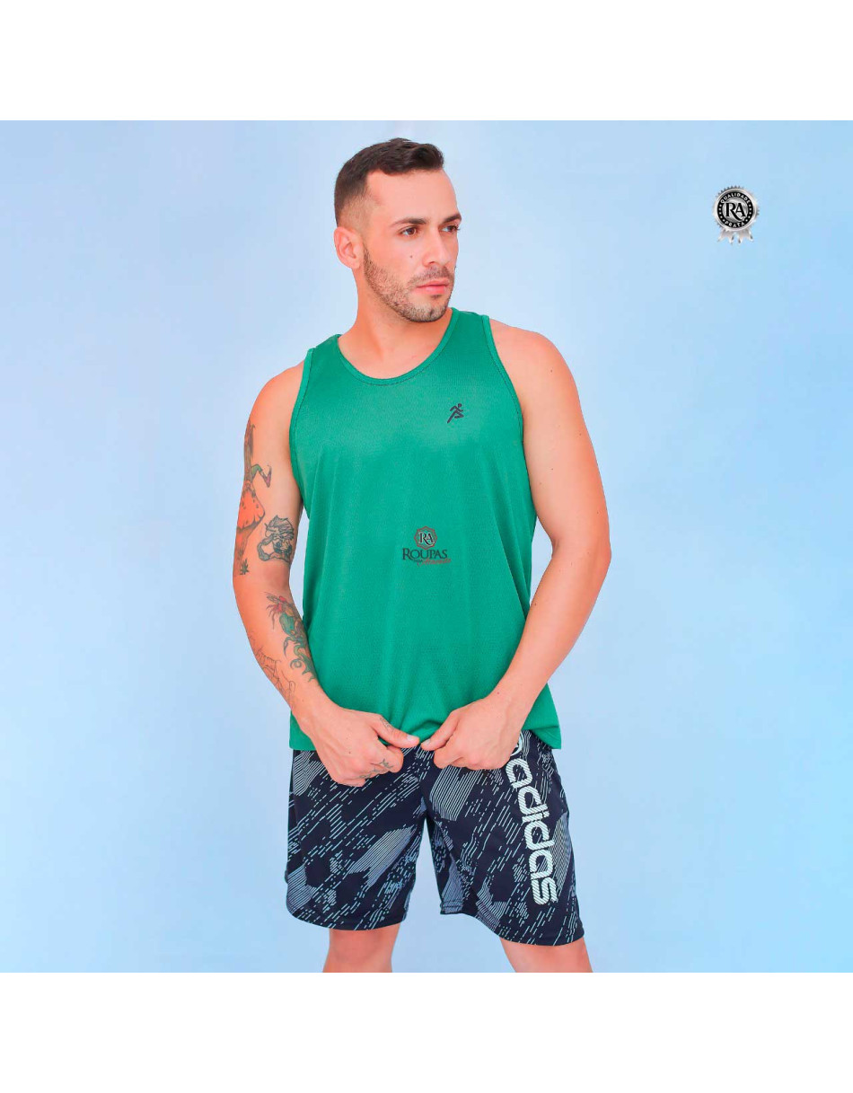 Regata Cavada Fitness masculina